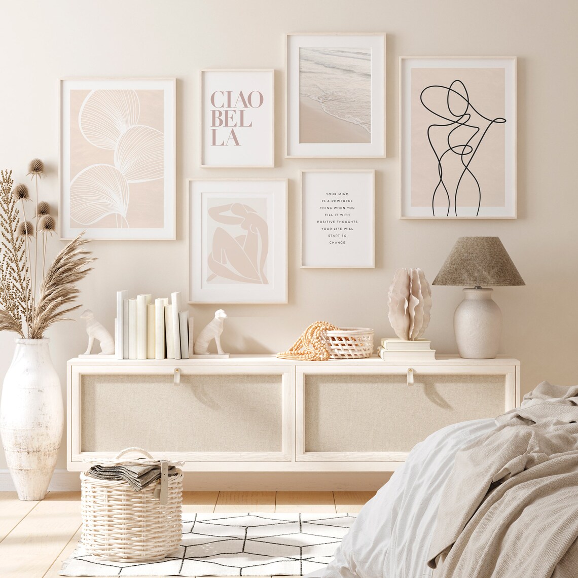 Pick Any 6 Prints, Boho Gallery Wall Art Print - Image 4