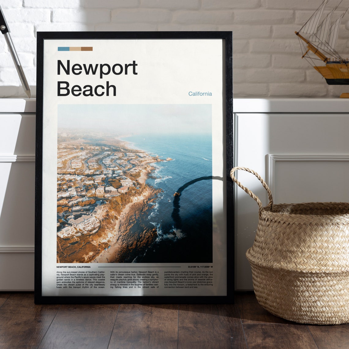 Newport Beach Print Newport Beach Poster Newport Beach Wall Art California Art Print Newport Beach Photo Newport Beach Gifts - Image 5