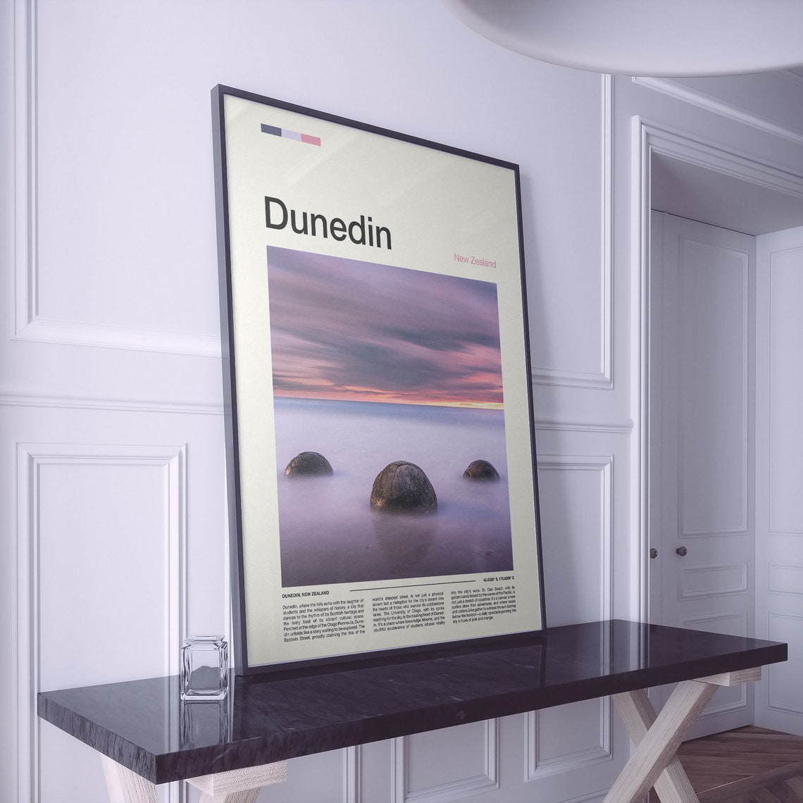 Dunedin Print Dunedin Poster Dunedin Wall Art New Zealand Art Print Dunedin Photo Travel Poster Traveler Gifts - Image 2