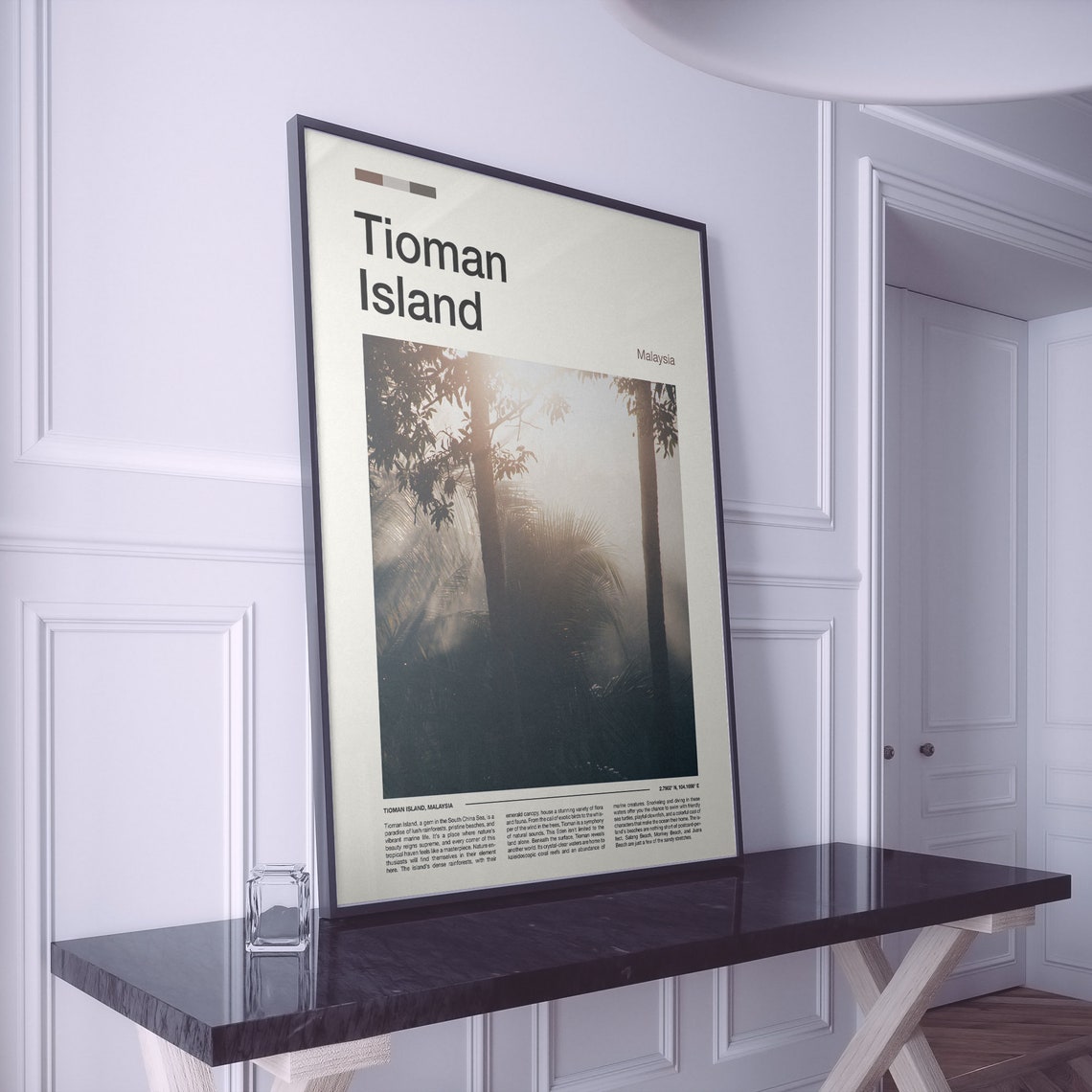 Tioman Island Print Tioman Island Poster Tioman Island Wall Art Malaysia Art Print Tioman Island Photo Tioman Island Gifts - Image 2
