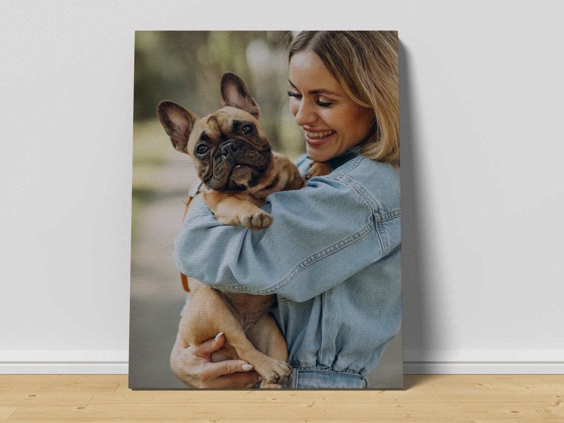 Custom Pet Portraits All Sizes Pet Portrait From Photo Pet Memorial Dog Portrait Pet Photo Photo Print Photo On - Image 3