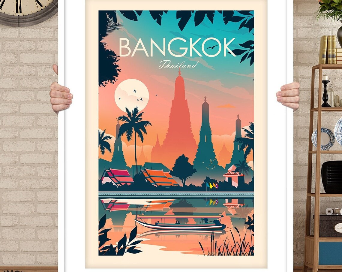 Bangkok Studio Inception Wall Art Print - Image 2