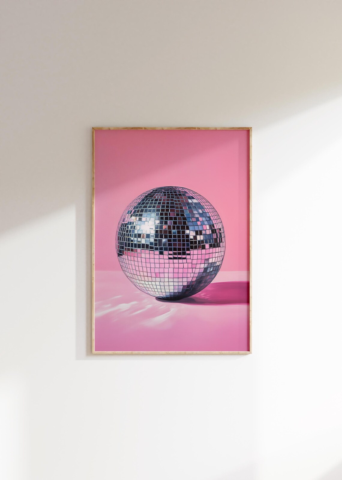 Disco Ball Wall Art, Dopamine Decor Aesthetic - Image 3