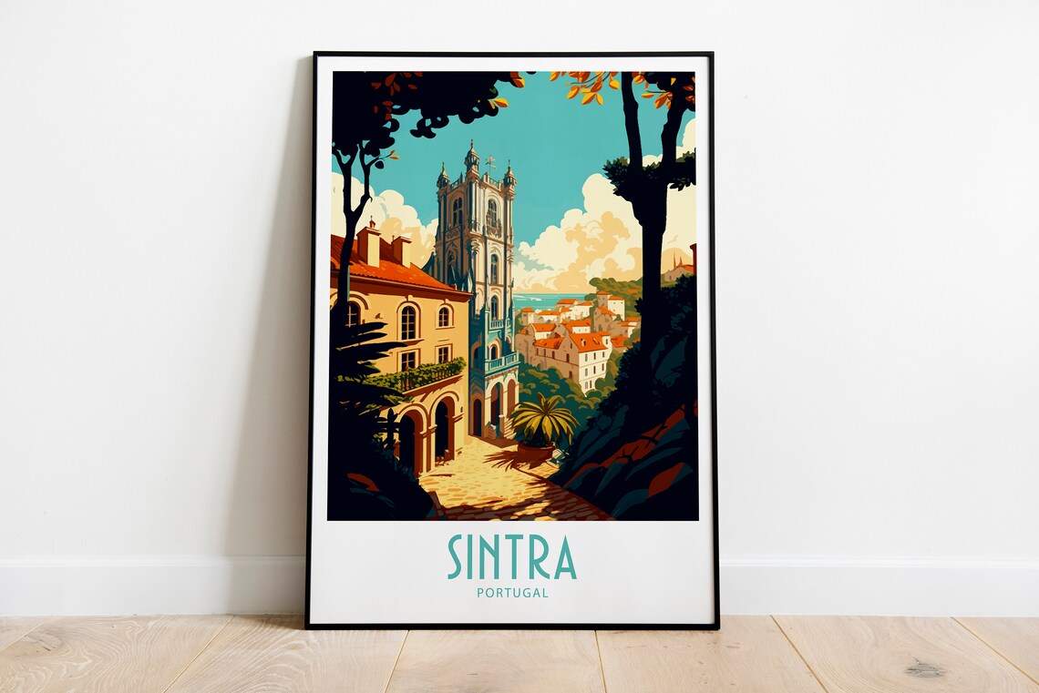 Sintra Portugal Home Decoration Wall Art Print