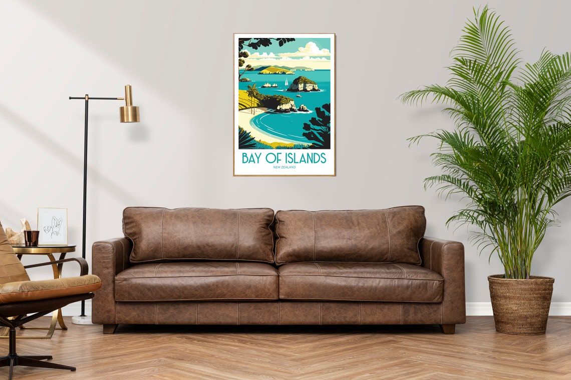 Bay Of Islands Print Bay Of Islands Home Decor Landscape Art Print Bay Of Islands Wall Art For New Zealand Enthusiast Gift Wall Hanging - Image 4