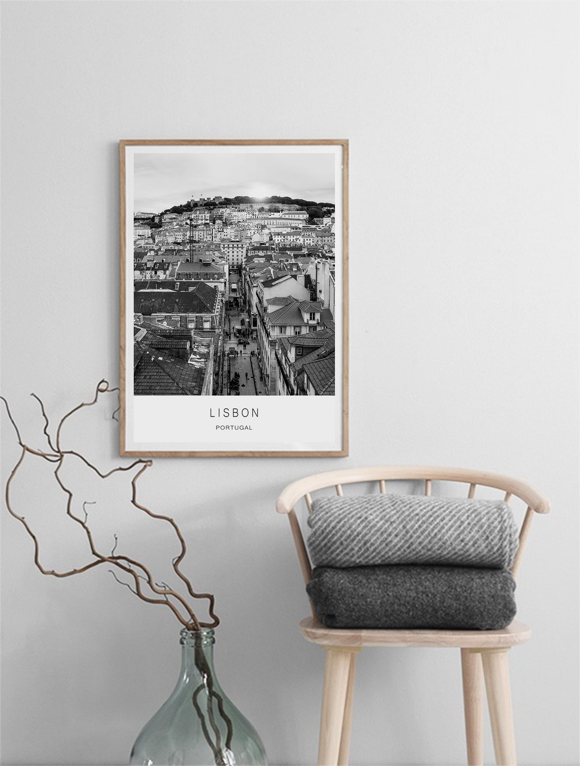 Lisbon Portugal Print Lisbon Art Lisbon Poster Lisbon Portugal Photograhy City Art City Prints City Wall Art City Wall Prints - Image 2