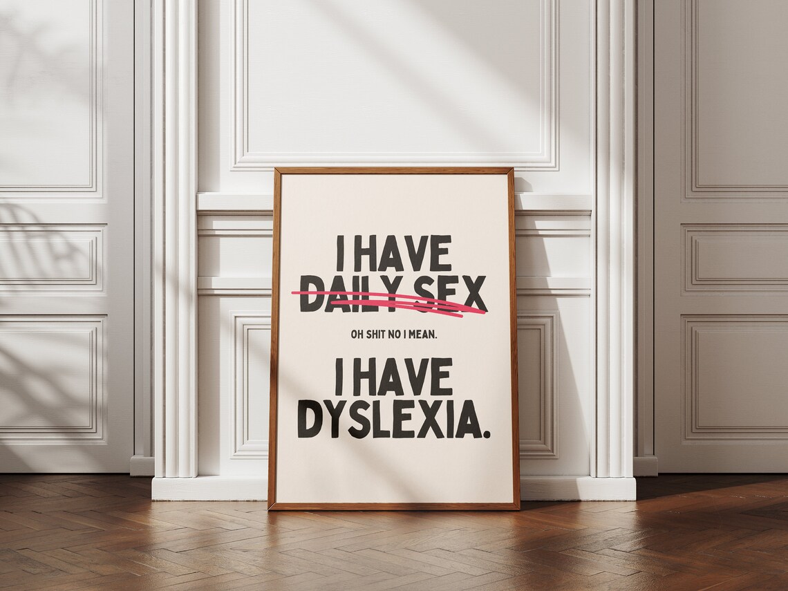 I Dont Need Sex Life Fucks Me Everyday Funny Wall Art Print Bold Quirky Decor Quote Cool Sassy Swear Word Art Poster Art Sarcastic - Image 4