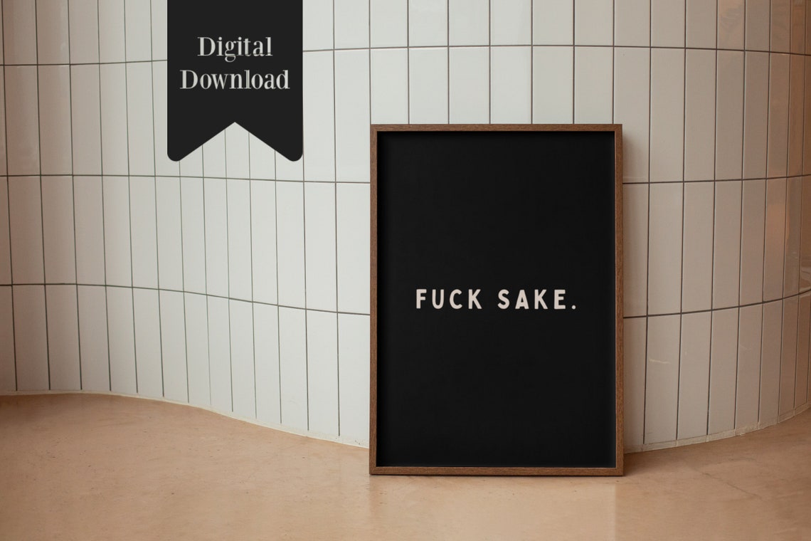 I Used To Care But I Take A Pill For That Now Funny Word Poster - Image 4