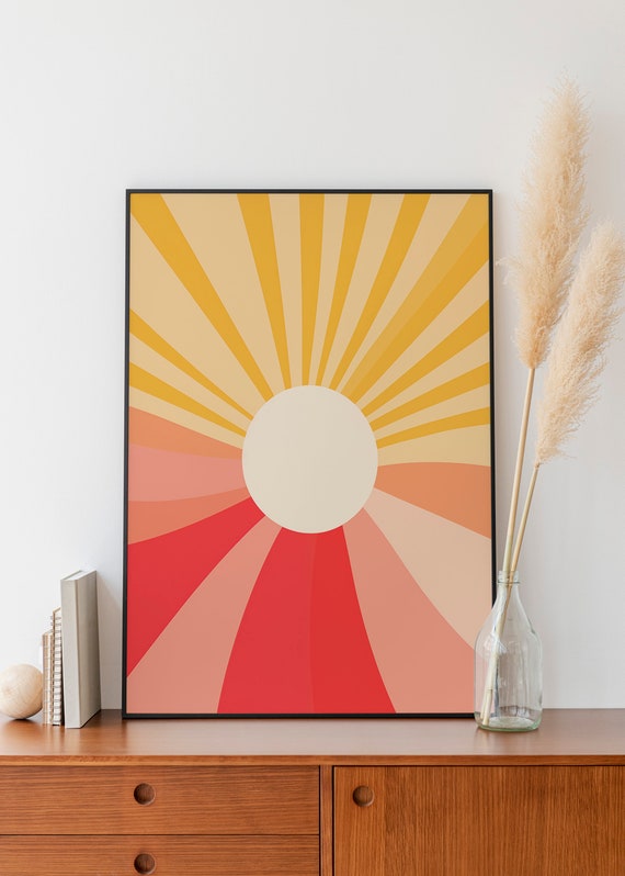 Boho Art Print Poster Available In Many Sizes Or