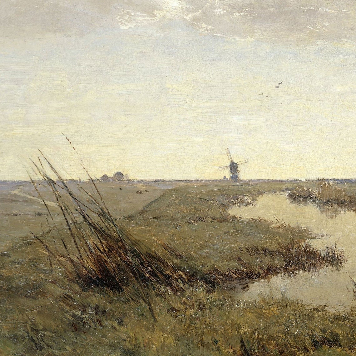 Vintage Landscape Art, Antique Art - Image 2