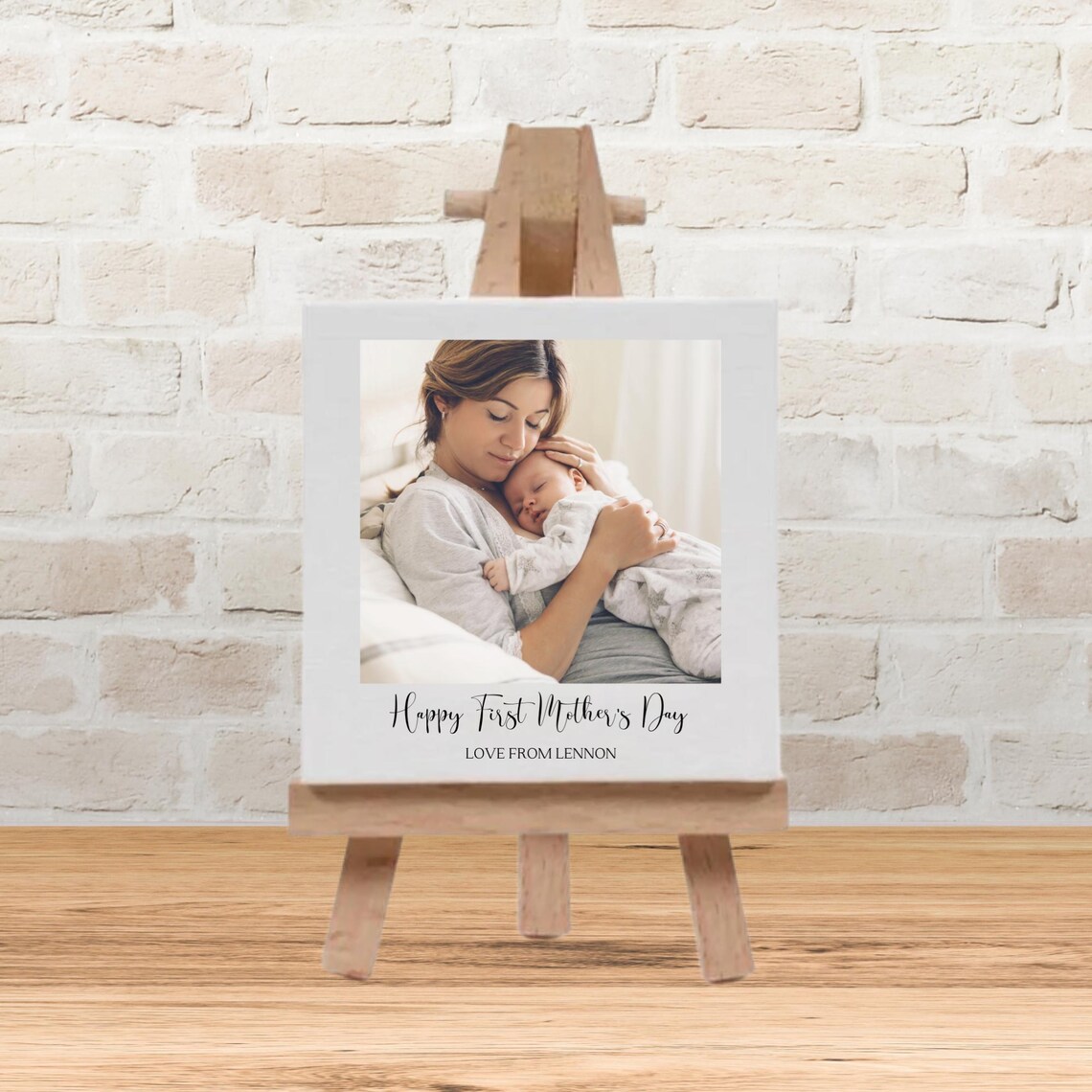 Gift For Mum Mothers Day Gifts Mum Photo Gifts Mom Photo Print Mini Easel Gift Mum Photo Gift Mum Birthday Gift Gift For Her