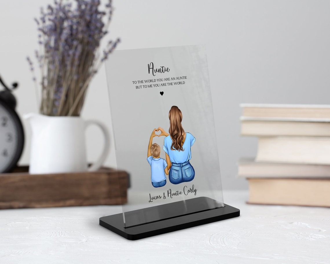 Auntie Gifts Gift For Auntie Auntie Birthday Gift Auntie Plaque Auntie Presents Auntie Christmas Gifts Auntie And Nephew Gifts