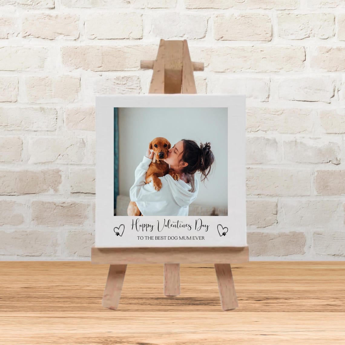 Dog Mum Gifts Mum Gifts Mini Easel And Photo Dog Valentine Gifts Dog Keepsake Dog Photo Gifts Pet Keepsake Photo Gift