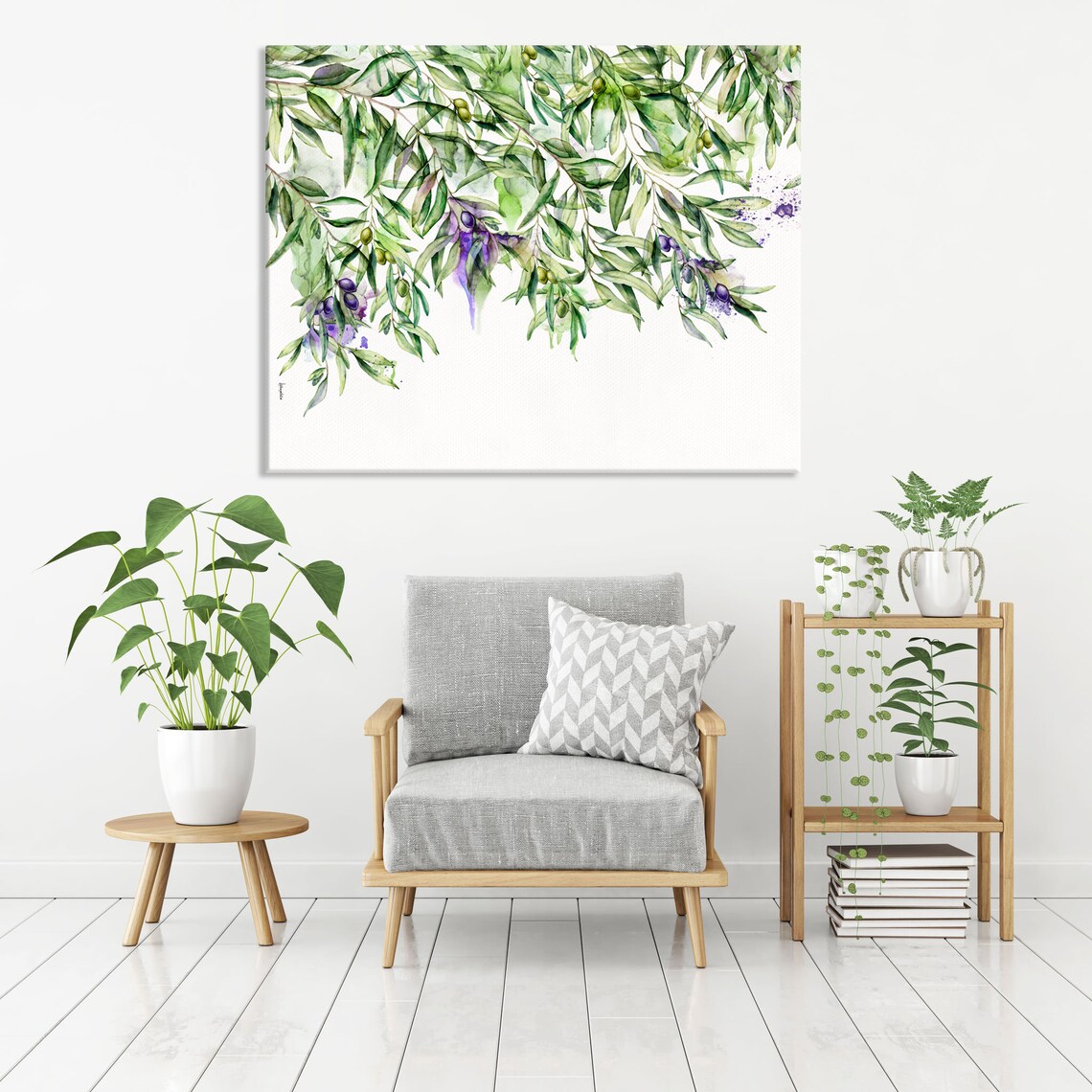 Botanical Wall Art for Dining Room, Art Print - Image 2