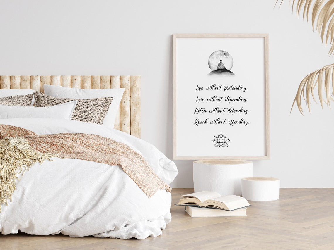 Positive Affirmation Poster Manifestation Quote Wall Art Spiritual Print Artwork - Image 2