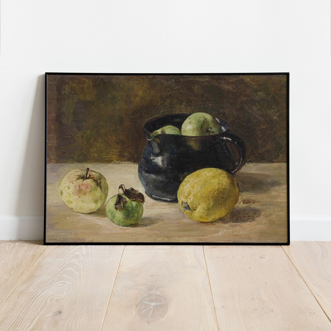 Nature Morte Art Print Vintage Art Print Fruit Kitchen Art Print Printables Instant Art Print