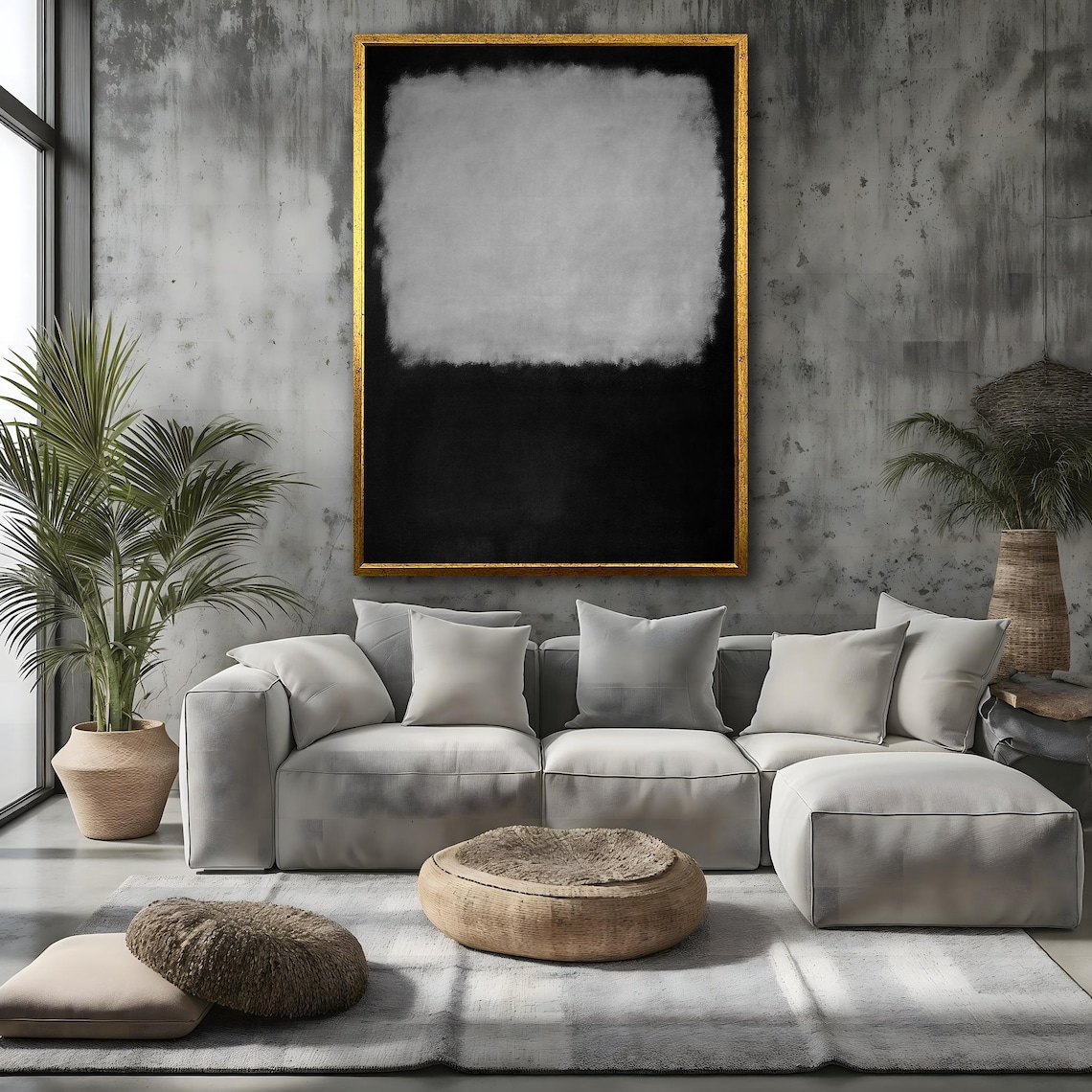 Mark Rothko, Black And White Abstract Expressionism - Image 3