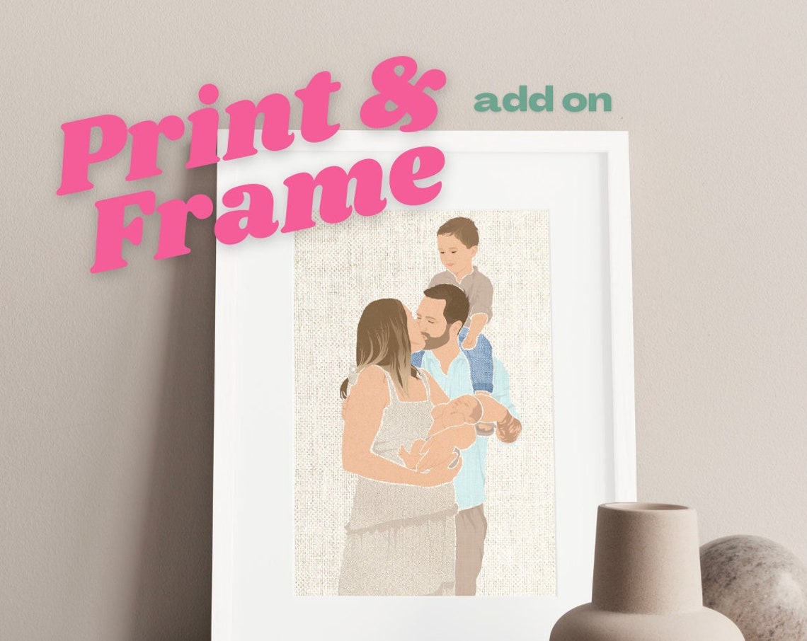 Print Frame Add On, Framing Accessory
