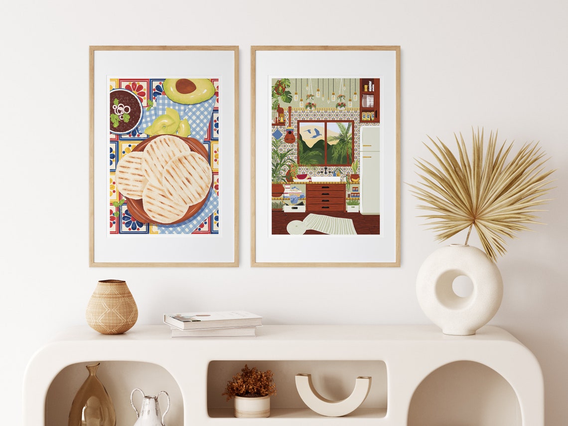 Venezuela Poster, Arepa Art Print - Image 2