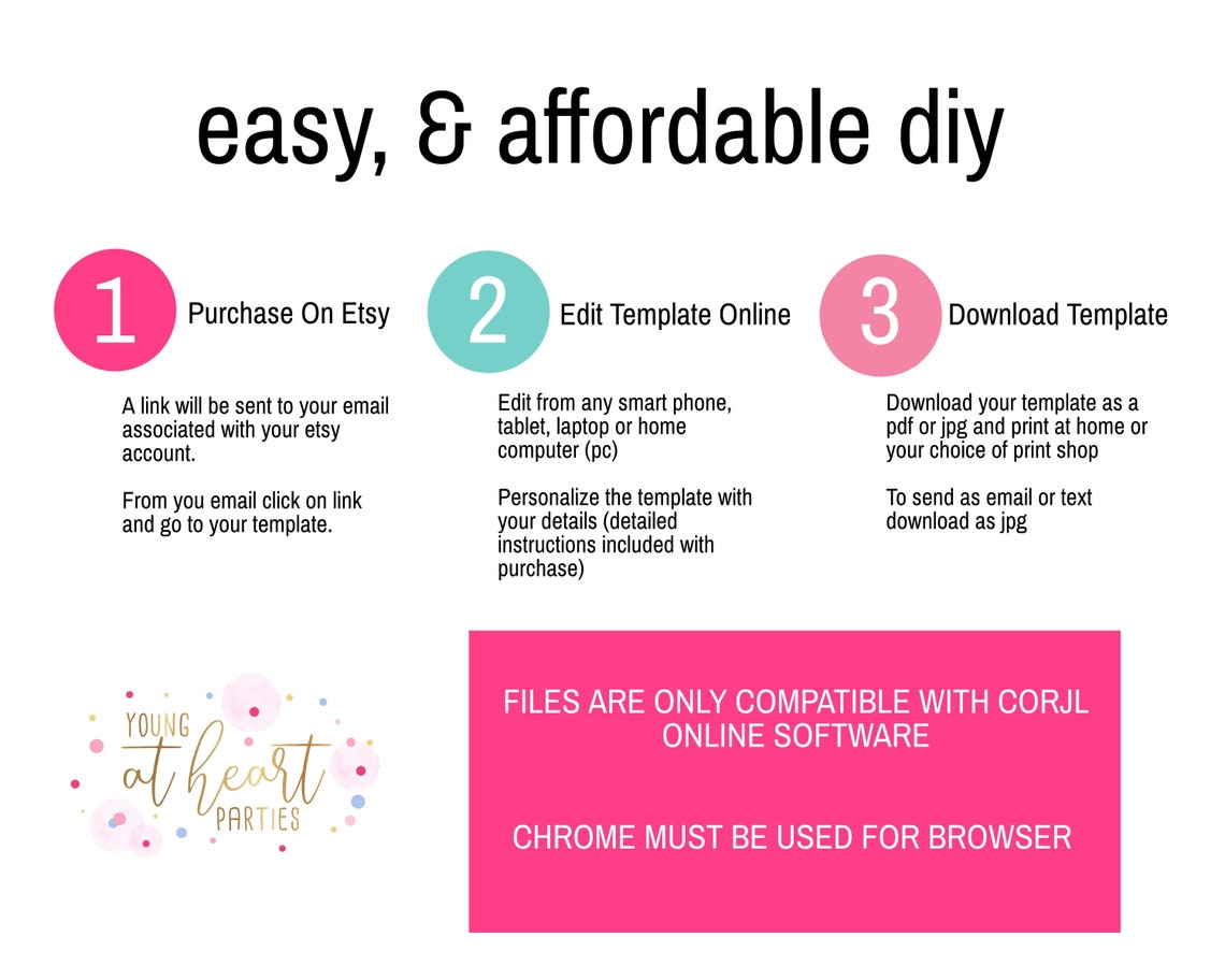 Aloha Beaches Bachelorette Party Invitation And Itinerary Template Beach Bachelorette Party Editable Tropical Bachelorette Invite Corjl - Image 3