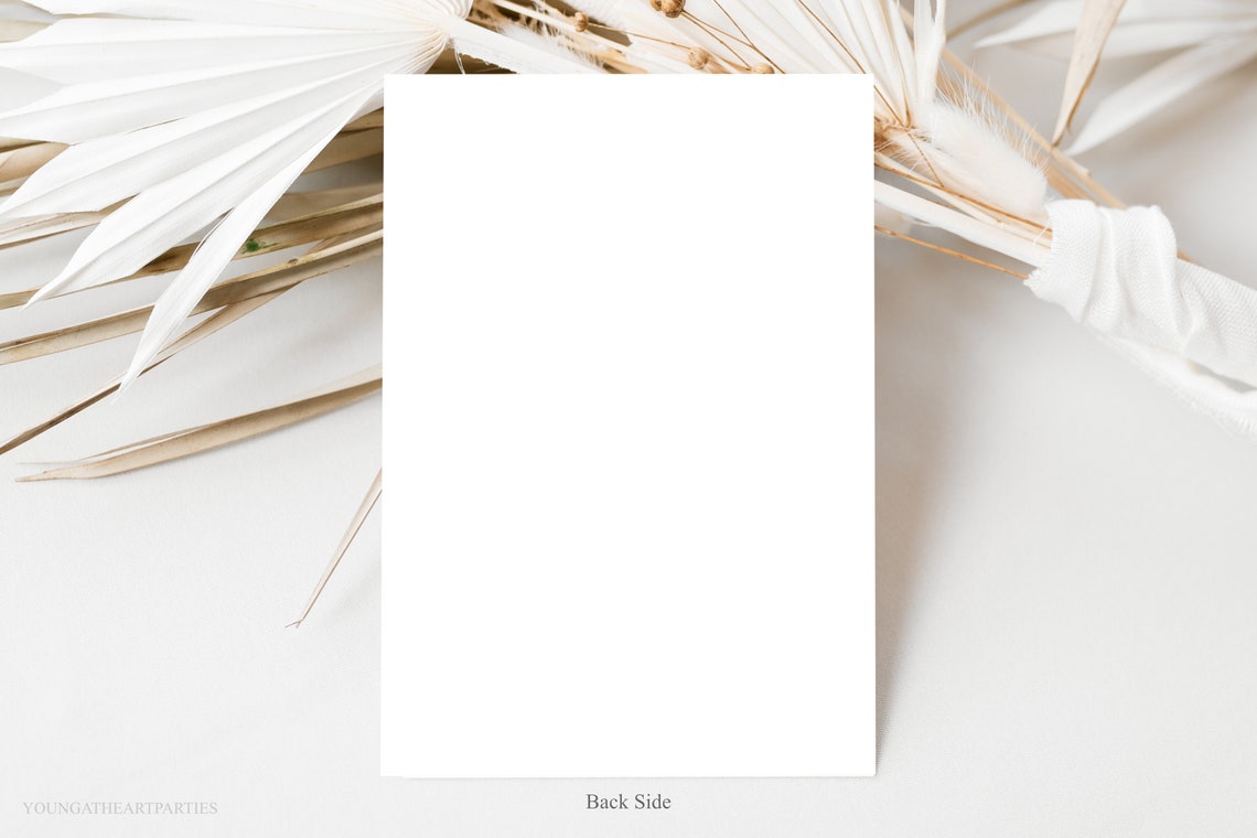 Elegant Gold Daisy Wreath Baby Shower Invitation Neutral Poster - Image 5