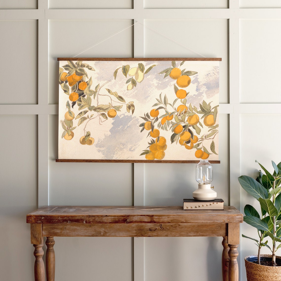 Dining Room Wall Art Kitchen Wall Art Fruit Tree Study Wall Art Lemon Wall Art 468