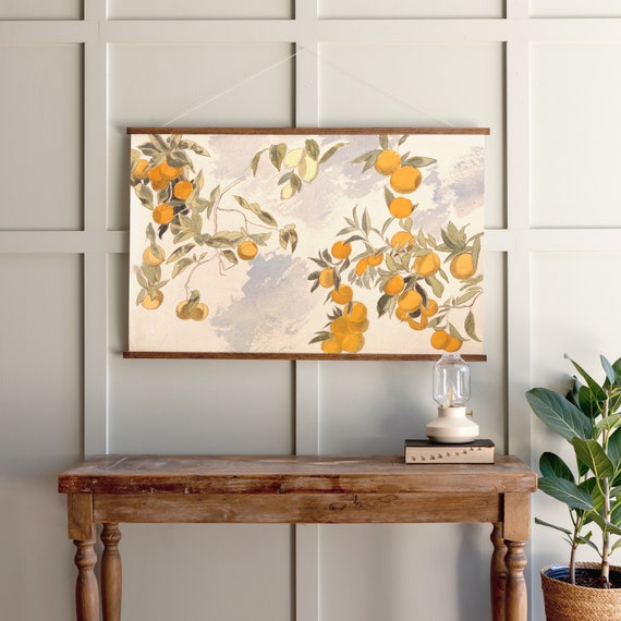 Dining Room Wall Art Kitchen Wall Art Fruit Tree Study Wall Art Lemon Wall Art 468