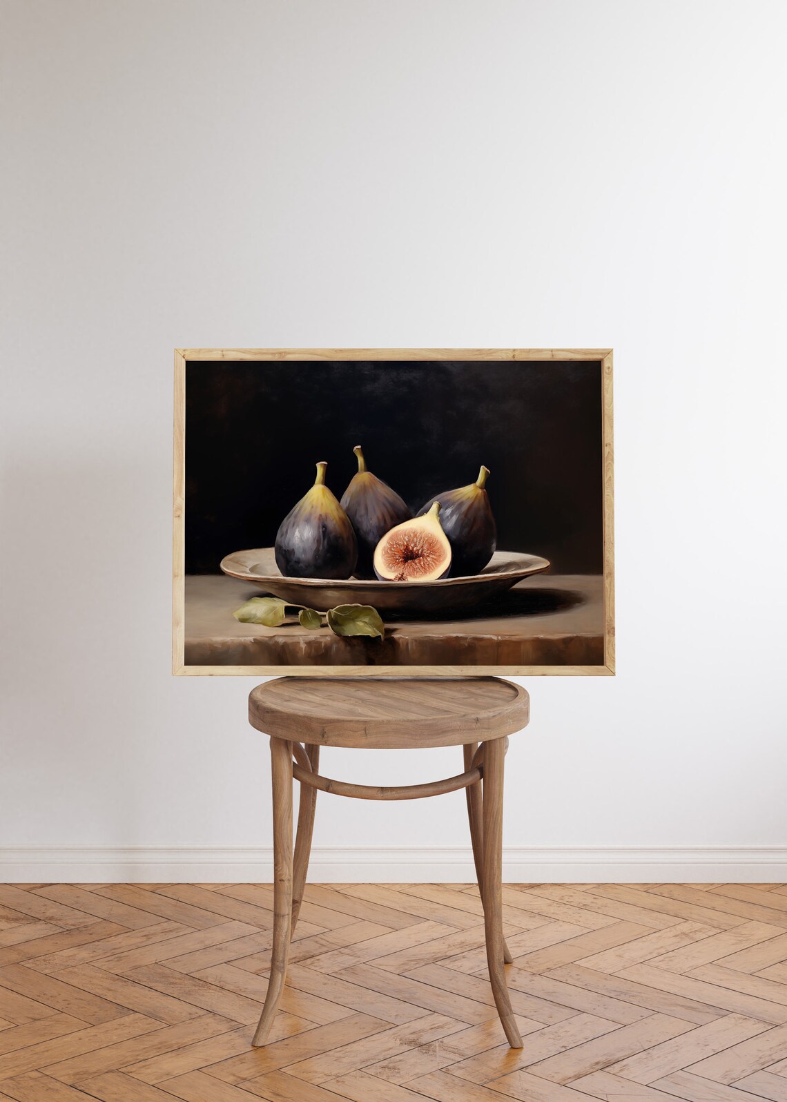Fig Art Print, Vintage Fruit Still Life - Image 5