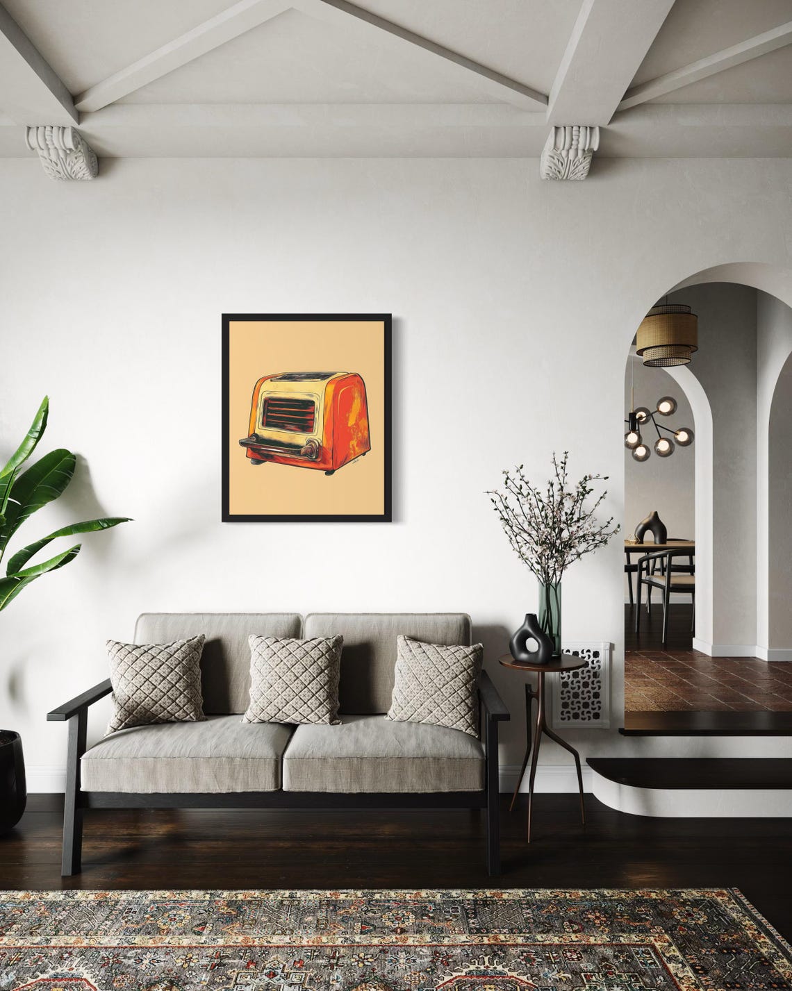 Toaster Pop Art Poster - Image 3