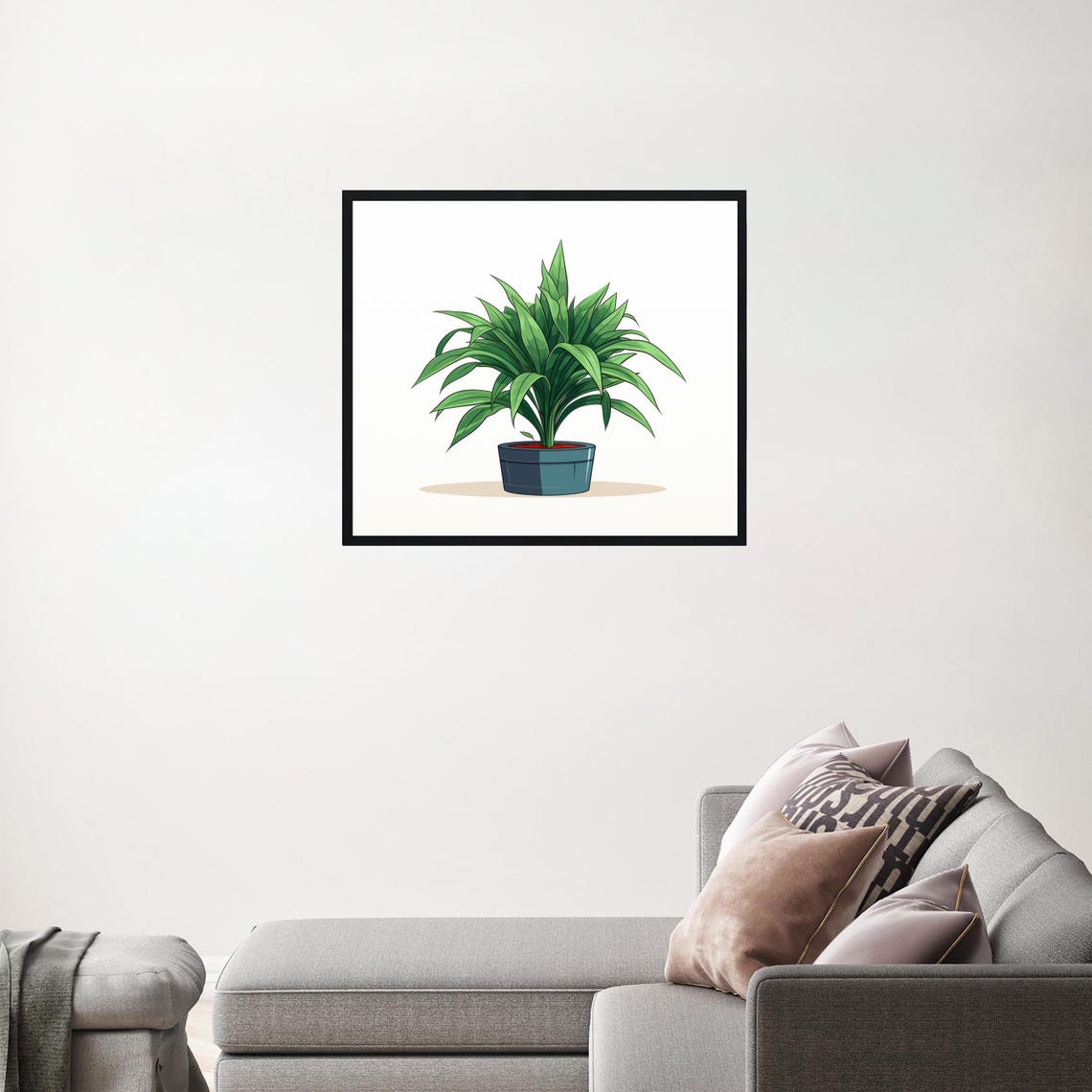 Dracaena Plants Art Print - Image 3