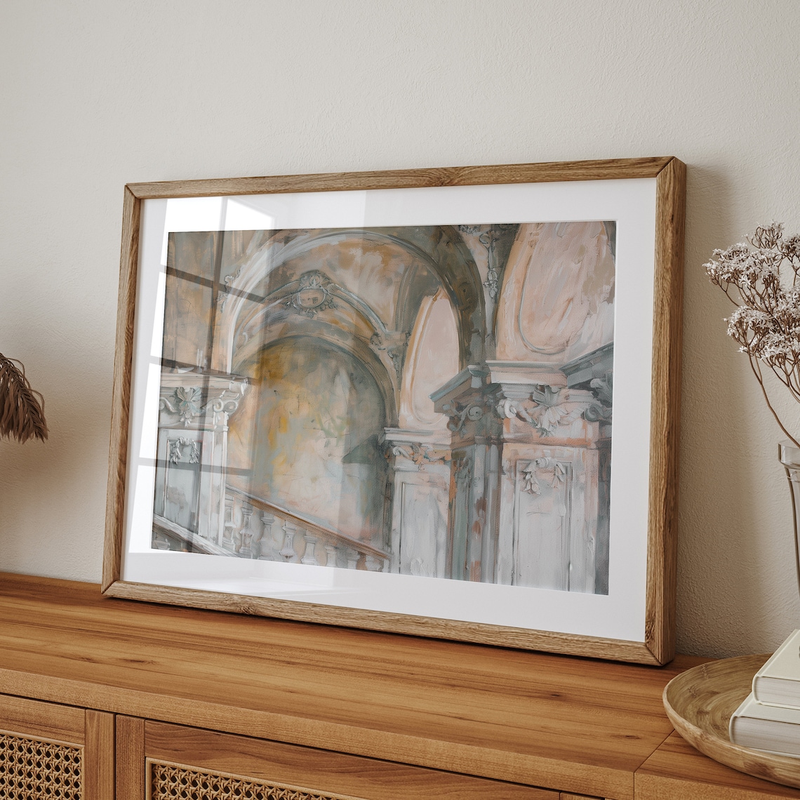 Victorian Architecture Vintage Interior, Art Print - Image 5