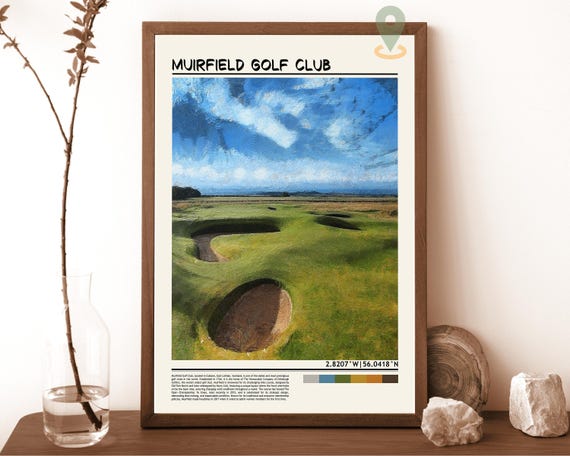 Muirfield Village Golf Club Muirfield Village Print Muirfield Village Poster Muirfield Village Wall Art Muirfield Village Art Print Golf