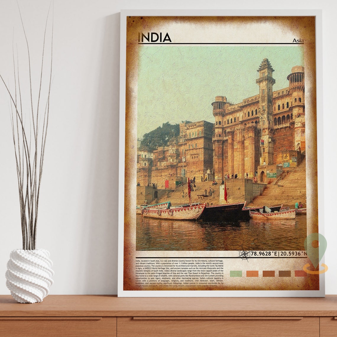 India Print India Poster India Wall Art India Travel India Art Print India Artwork India Photo New Delhi Print Mumbai Print Chennai - Image 4