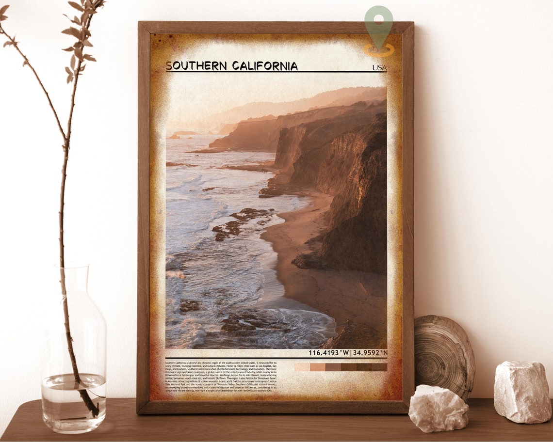 Southern California Print California Wall Art Southern California Poster California Photo California Wallart California Painting - Image 6