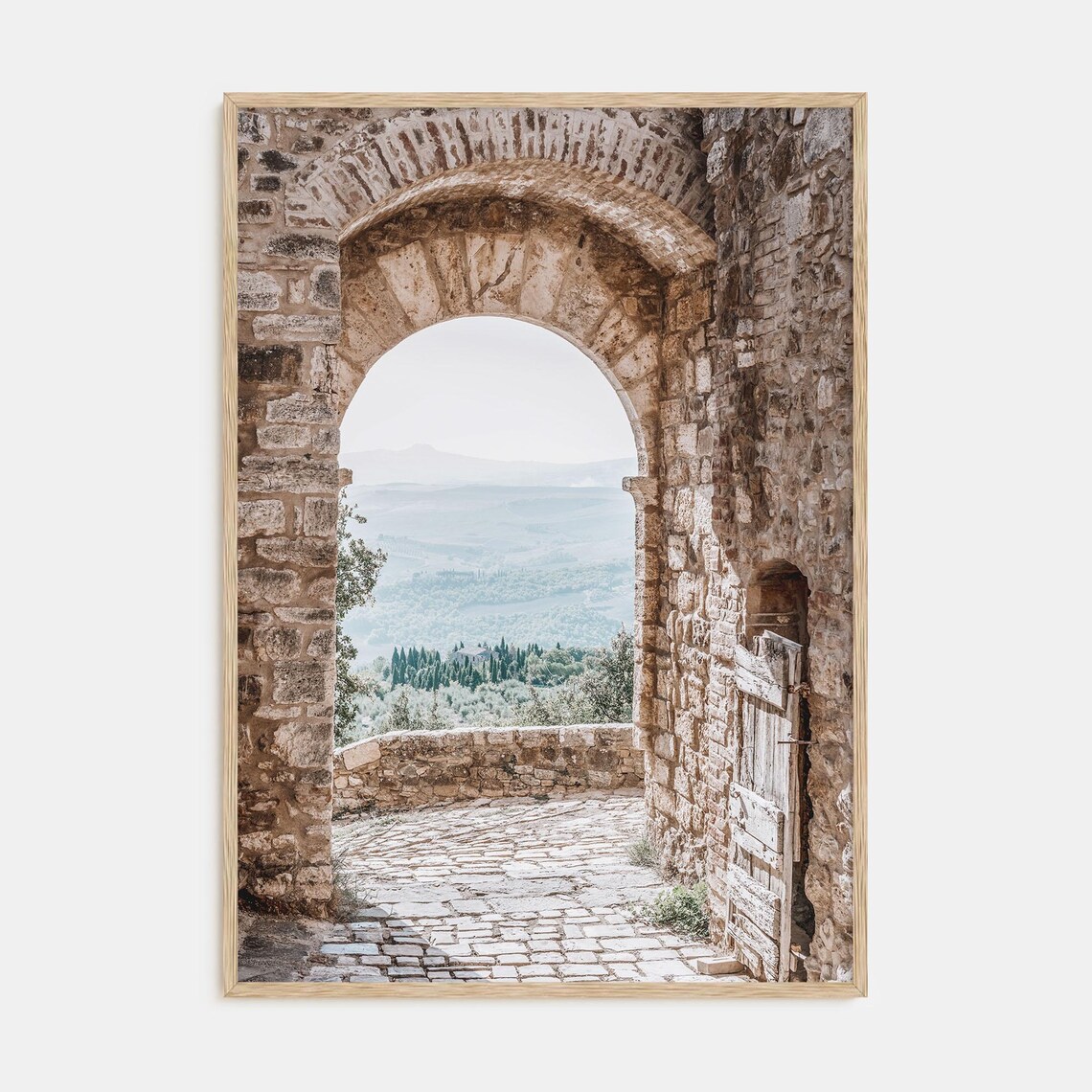 Archway Landscape Color Photography Art Print