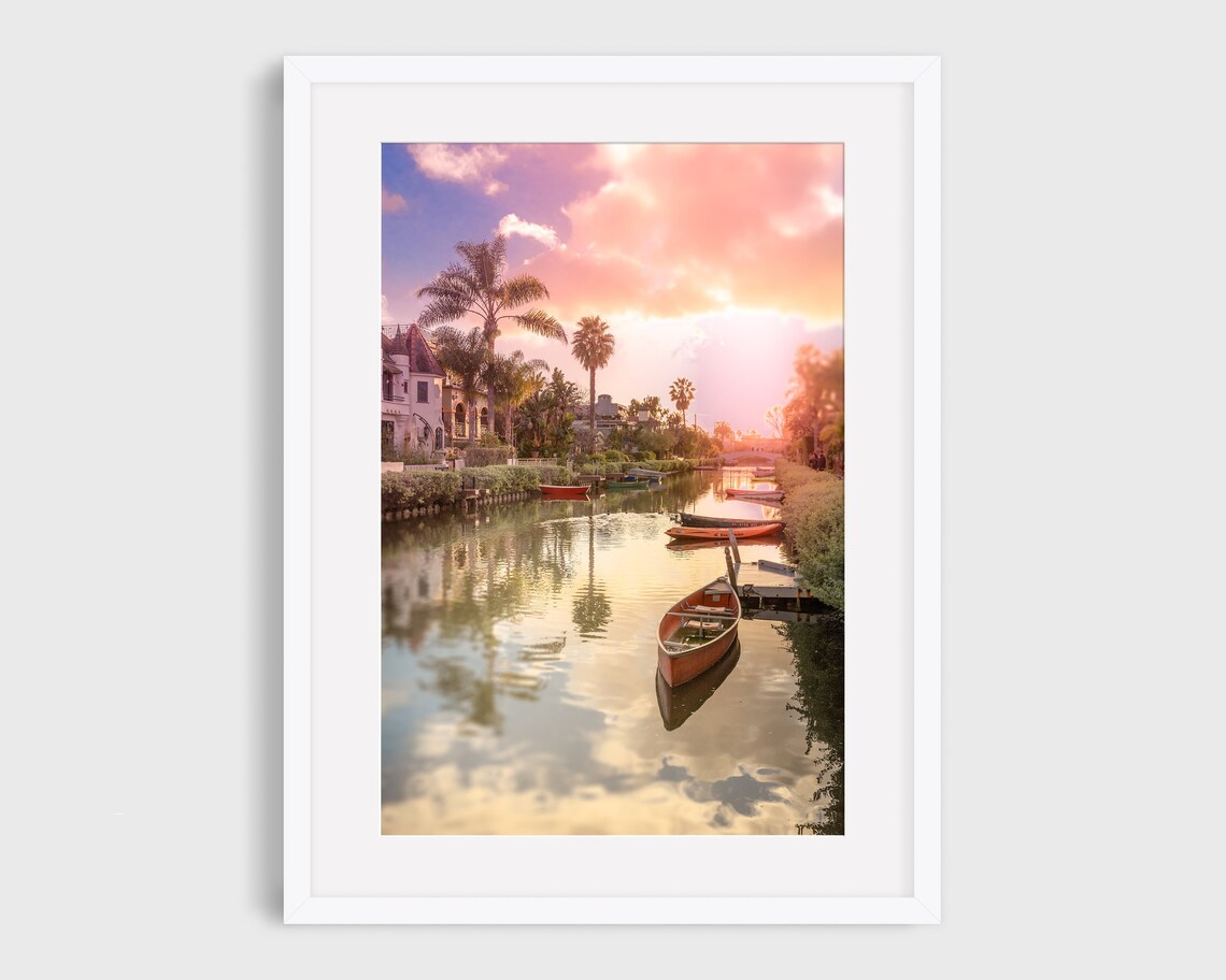 Venice Canals - California Travel Photography