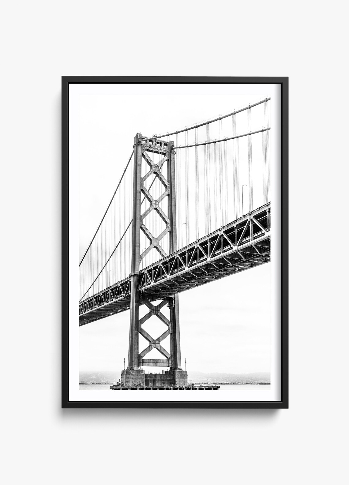 San Francisco Photography, Bay Bridge Architecture