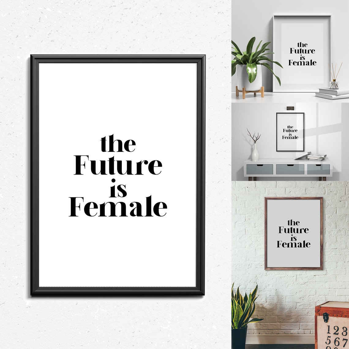 Girl Power 12 Quote Bundle Preview Promotional Discount Poster Set - Image 4