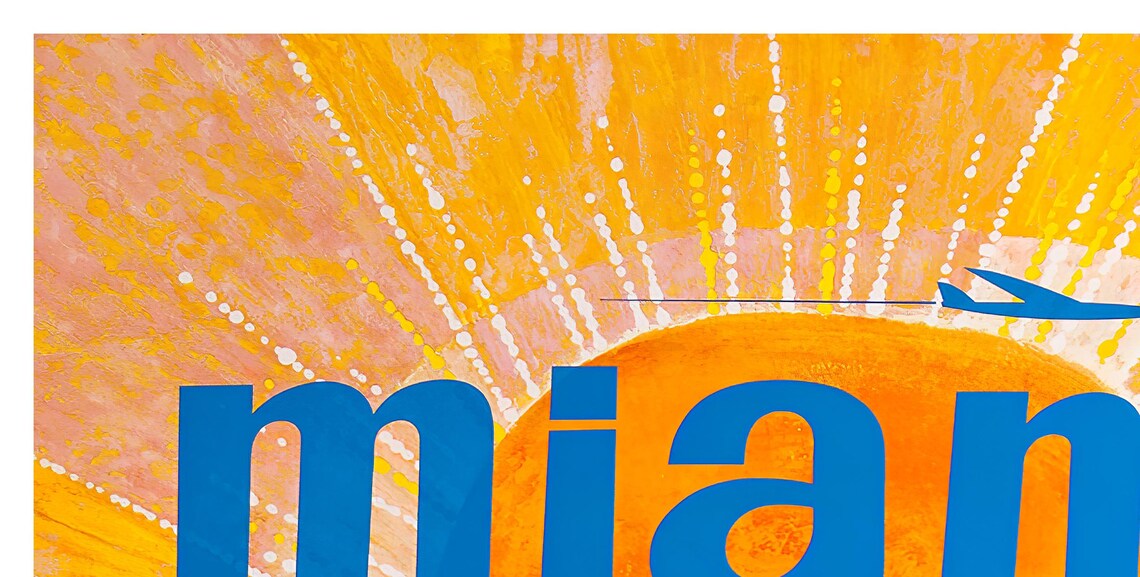 Miami Travel Poster, Florida Travel Poster - Image 2
