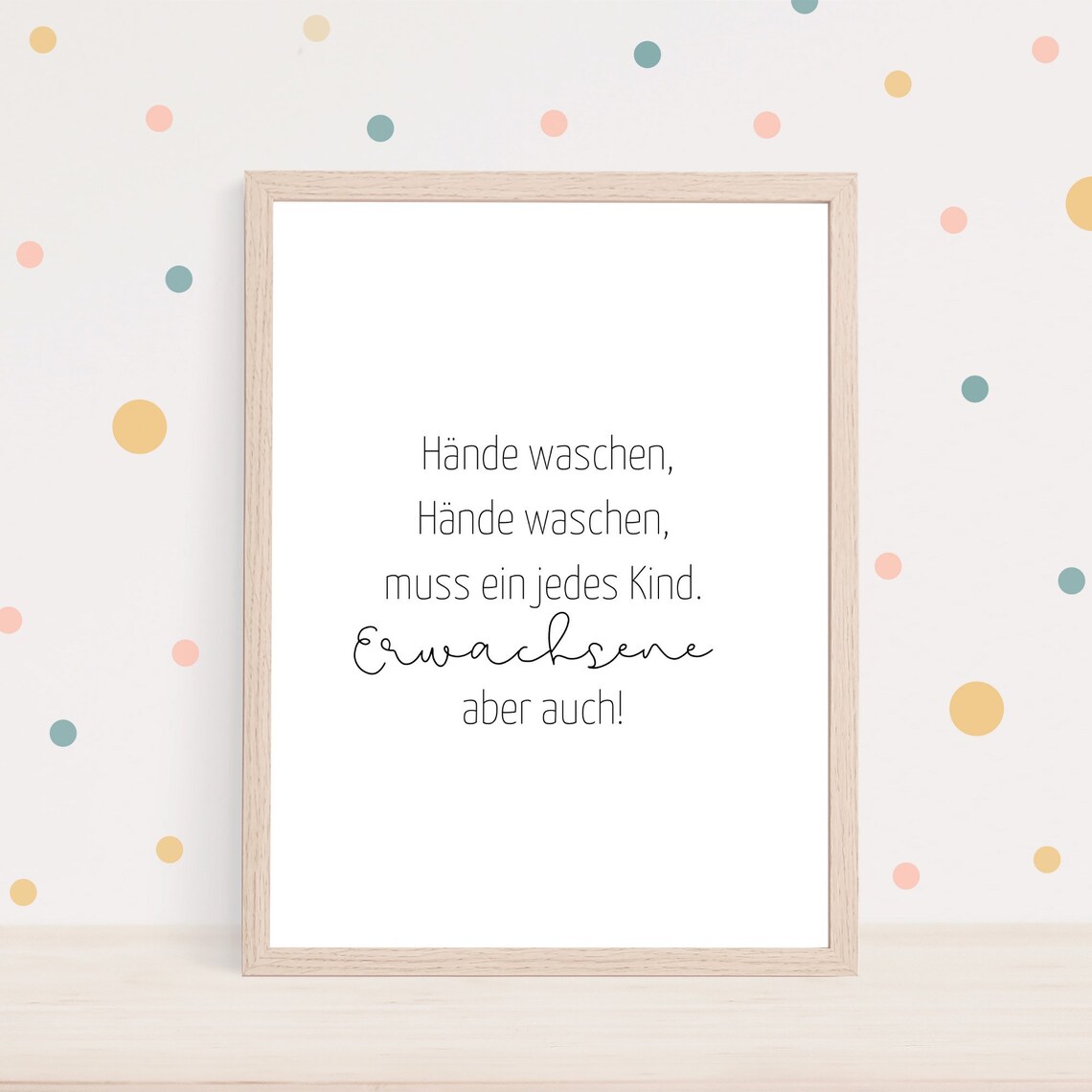 Bathroom Toilet Typography Poster Print, Funny WC - Image 3