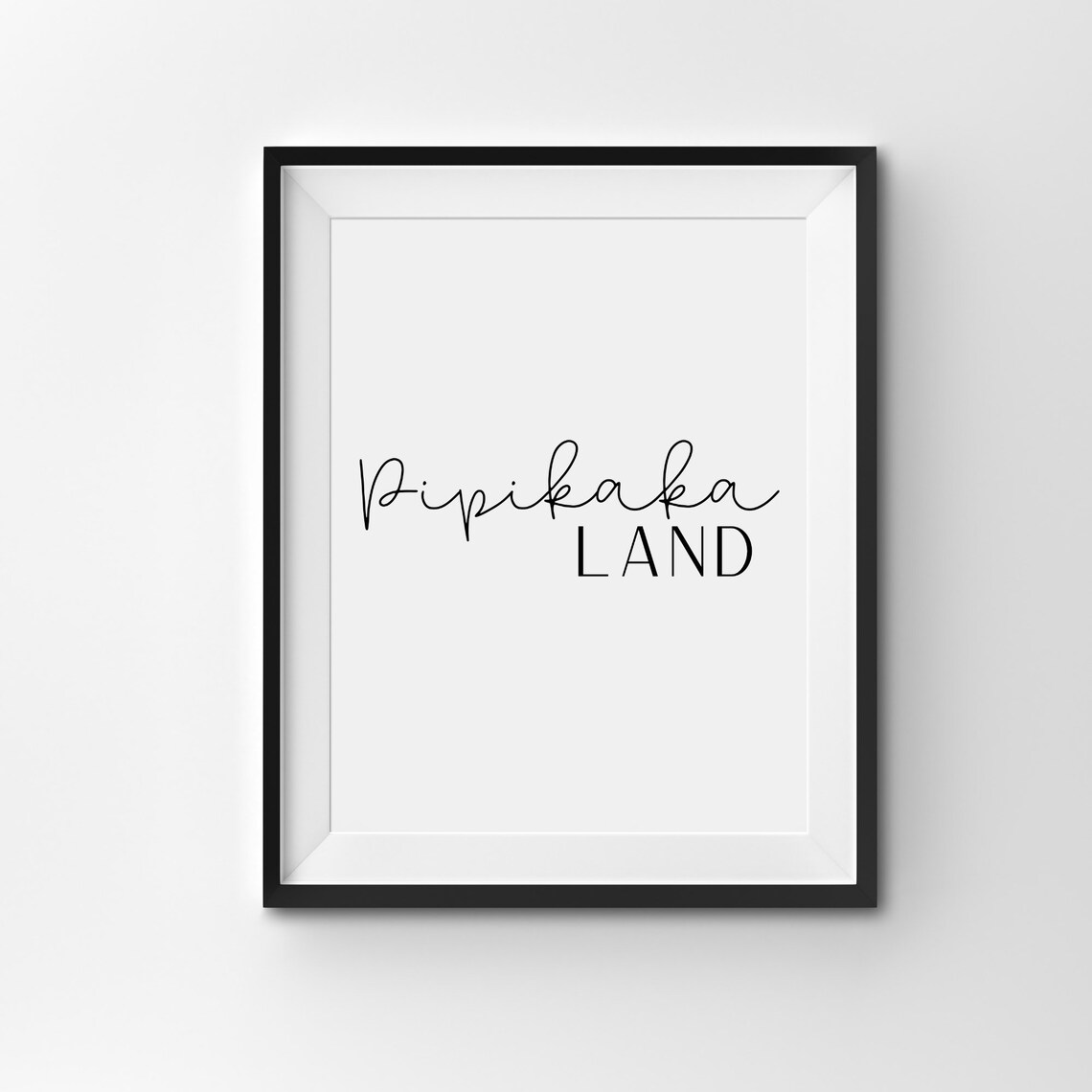 Toilet Jokes Bathroom Typography Poster Print - Image 3