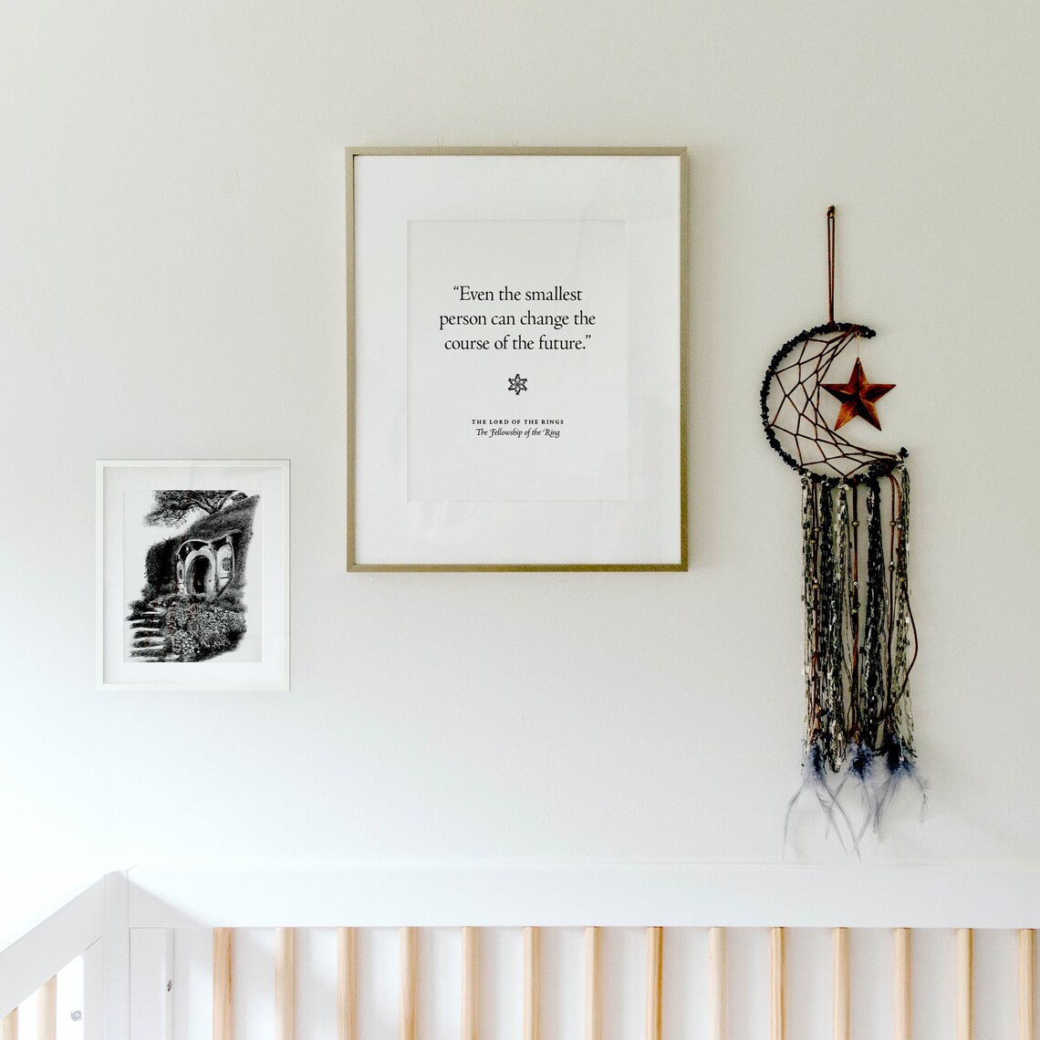 J. R. R. Tolkien Quote Print, Lord of the Rings - Image 2