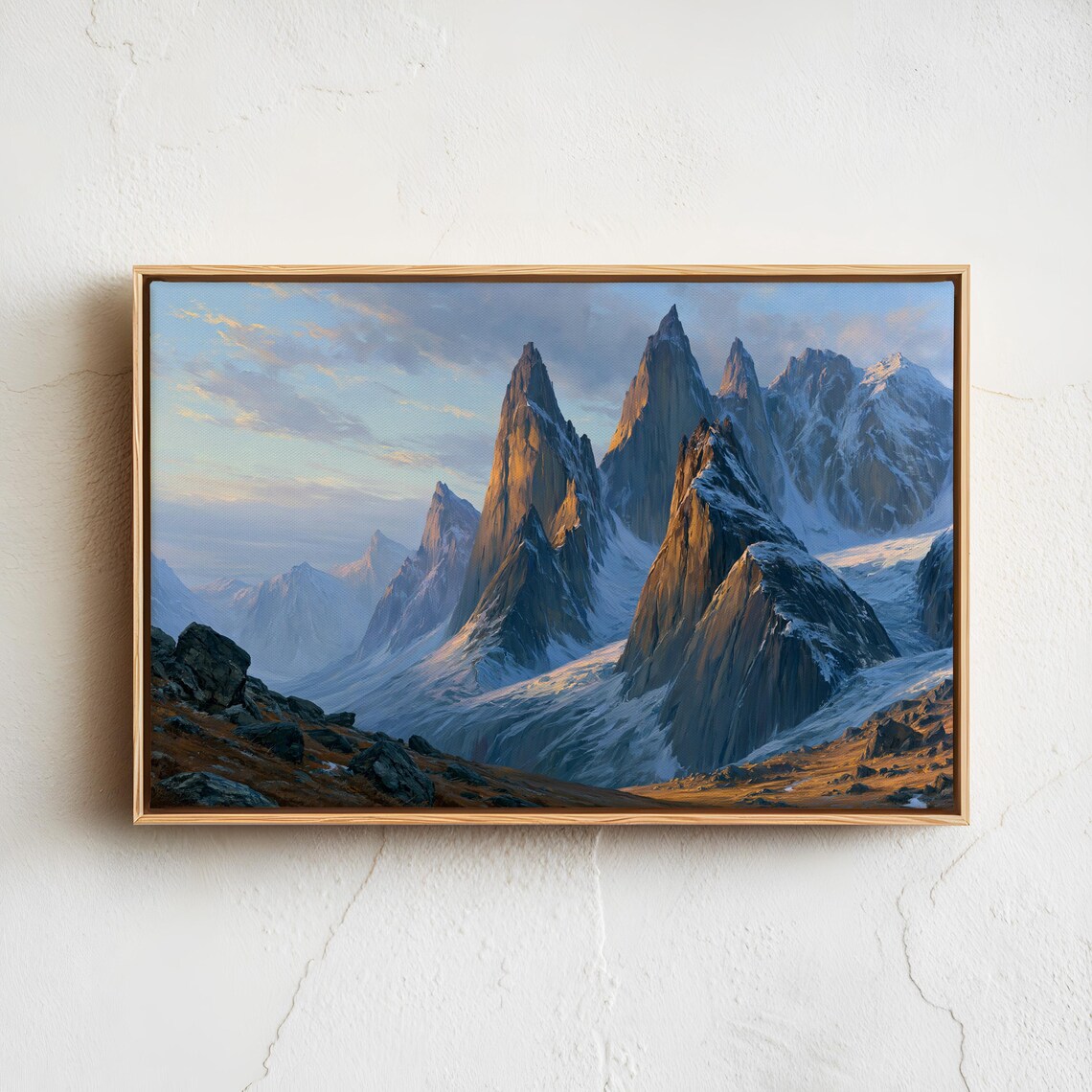 Gates Of The Arctic National Park Vintage Poster