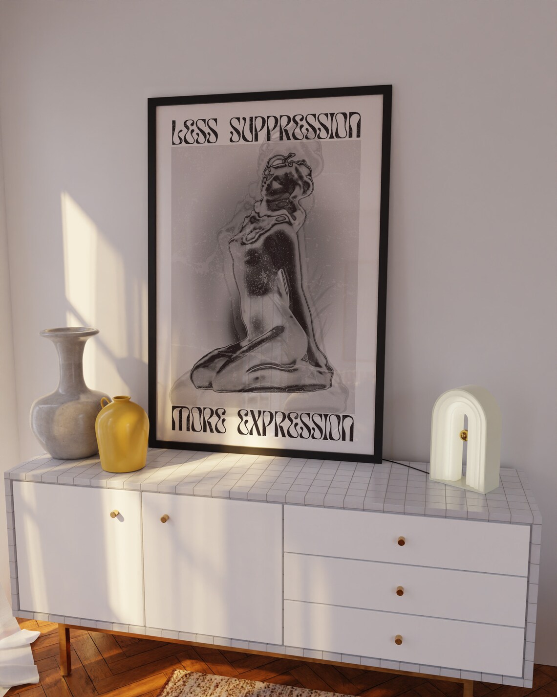 Aura Print Spiritual Affirmation Wall Decor - Image 2