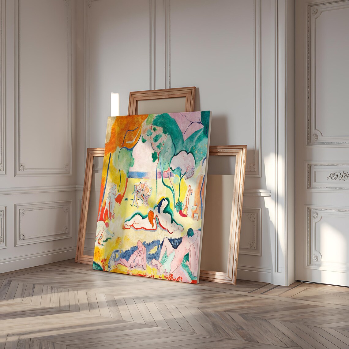 Henri Matisse Fauvist Masterpiece, Art Print - Image 5