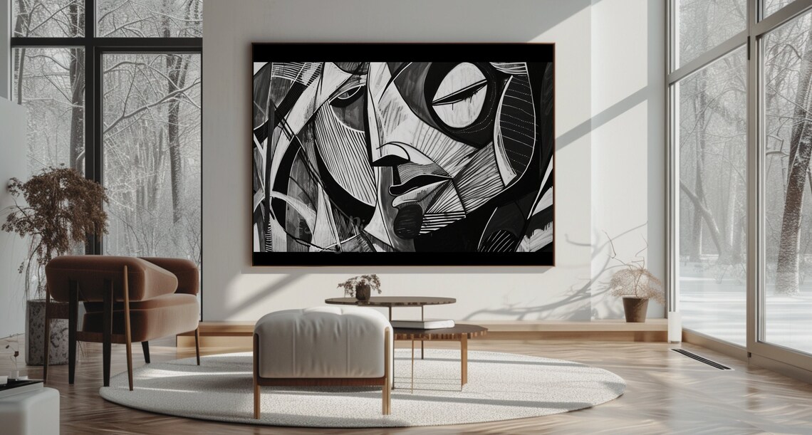 Modern Abstract Art Collection, TV Art Bundle - Image 3