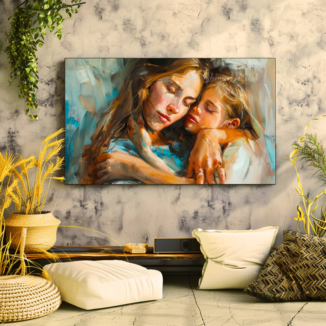 Mothers Day Tv Art Tv Art Frame Tv Art Mothers Day Mothers Day Art Mothers Day Art For Frame Tv Tv Art Mothers Day - Image 2