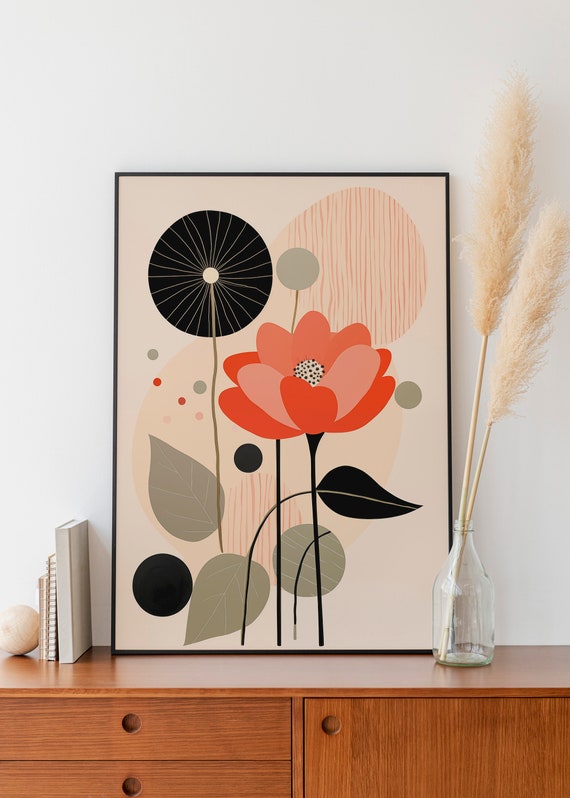 Boho Art Print Poster Available In Many Sizes Or