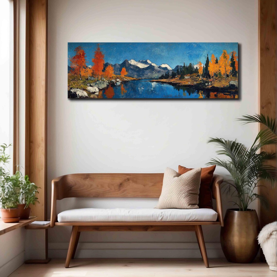 Panoramic Landscape Wall Art Print, Modern Decor - Image 4
