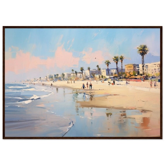 Venice Oil Painting, Claude Monet Impressionism Art Print